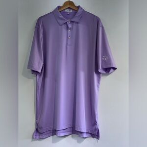 Peter Millar Men's Summer Comfort Polo Crown Sport Size XL